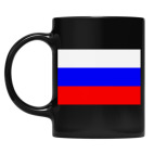 Кружка цветная UV-DTF