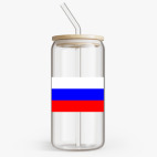 Банка с бамбуковой крышкой