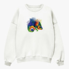 Свитшот оверсайз