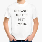 Детская футболка