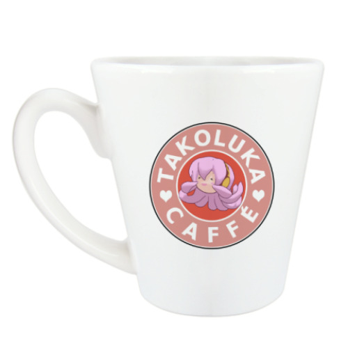 Чашка Латте TakoLuka cafe