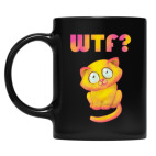 Кружка цветная UV-DTF