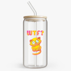 Банка с бамбуковой крышкой