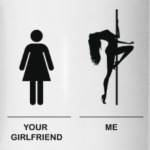 I am pole dancer
