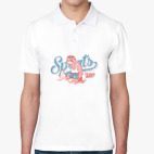 Мужская рубашка поло