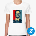 Женская спортивная футболка