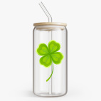 Банка с бамбуковой крышкой