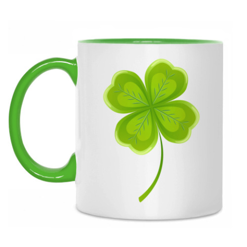 Кружка '4-листный клевер'