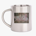 Кружка металлическая