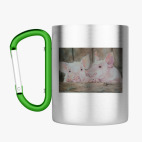 Кружка с карабином