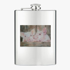 Фляжка стальная