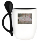 Кружка с ложкой