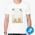 Мужская спортивная футболка