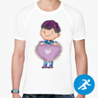 Мужская спортивная футболка