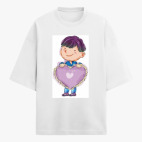 Футболка оверсайз