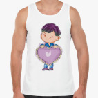 Мужская майка