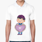 Мужская рубашка поло