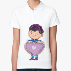 Женская рубашка поло