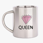 Кружка металлическая