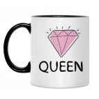 Кружка двухцветная