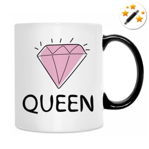 Кружка-хамелеон Queen - Бриллиант королевы