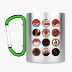 Кружка с карабином