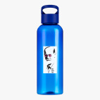 Прозрачная спортивная бутылка