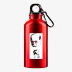 Металлическая бутылка 400 мл UV-DTF