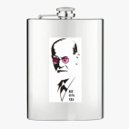 Фляжка стальная