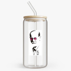 Банка с бамбуковой крышкой