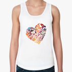 Женская майка