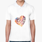 Мужская рубашка поло