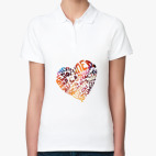 Женская рубашка поло