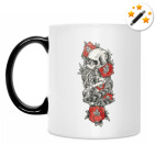 Кружка-хамелеон