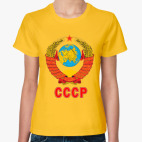 Женская футболка