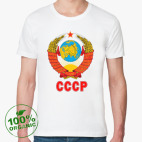 Мужская футболка органик