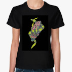 Женская футболка