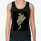 Женская майка