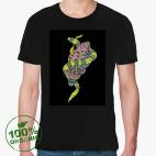 Мужская футболка органик