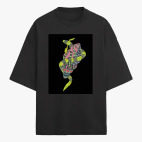 Футболка оверсайз