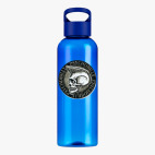 Прозрачная спортивная бутылка