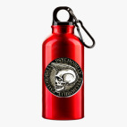 Металлическая бутылка 400 мл UV-DTF