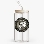 Банка с бамбуковой крышкой