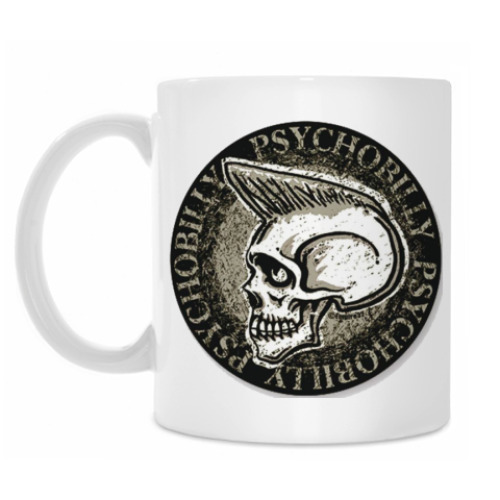 Кружка PSYCHOBILLY