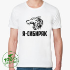 Мужская футболка органик