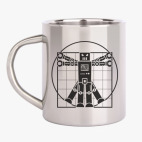 Кружка металлическая