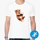 Мужская спортивная футболка