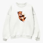 Свитшот оверсайз