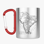 Кружка с карабином