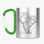 Кружка с карабином